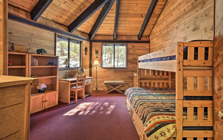 The Grand Woodland Cabin | Rustic Elegance in the Heart of Pine Mountain Club - Pine Mountain Club, California