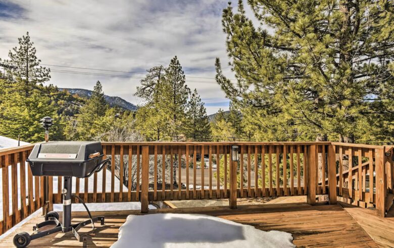 The Grand Woodland Cabin | Rustic Elegance in the Heart of Pine Mountain Club - Pine Mountain Club, California