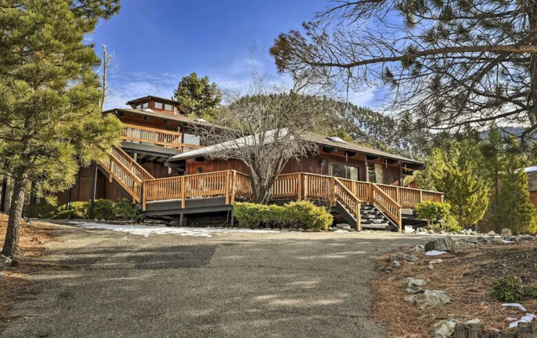 The Grand Woodland Cabin | Rustic Elegance in the Heart of Pine Mountain Club - Pine Mountain Club, California