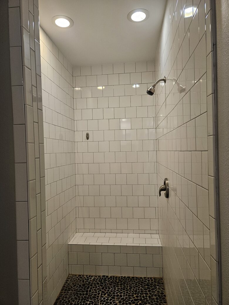 Master Walk-in Shower