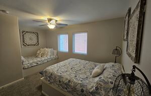 Queen/Full Bedroom