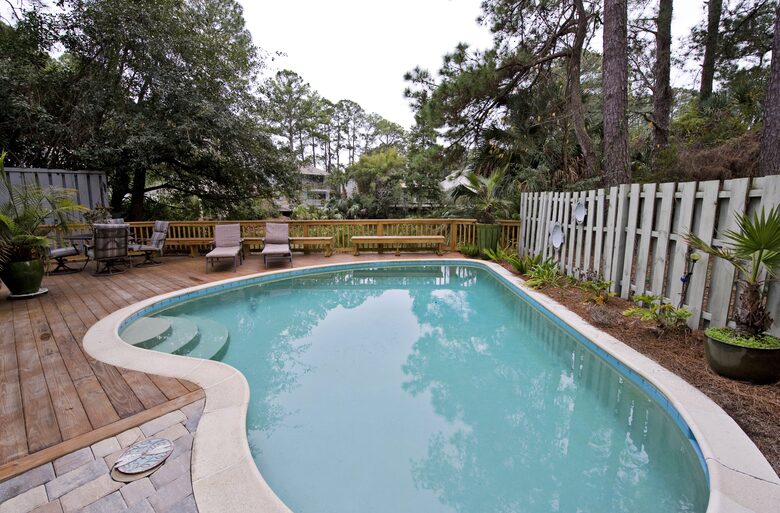 Charming Hilton Head Home with Private Pool & Lagoon Views - Hilton Head Island, South Carolina