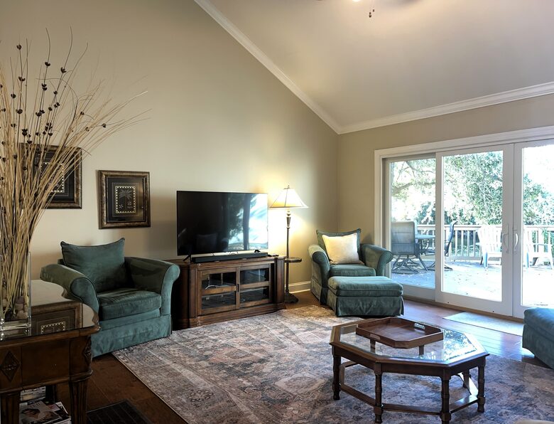 Charming Hilton Head Home with Private Pool & Lagoon Views - Hilton Head Island, South Carolina