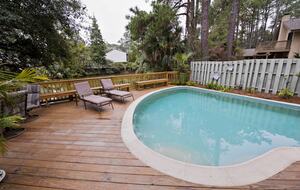 Charming Hilton Head Home with Private Pool & Lagoon Views - Hilton Head Island, South Carolina