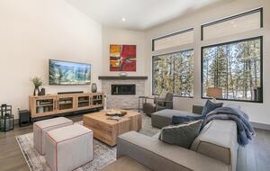 Modern Mountain Elegance in an Exclusive Gated Community - Truckee, California