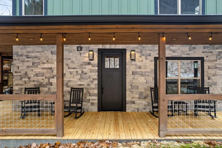Modern Mountain Escape with Private Indoor Pool - Sevierville, Tennessee