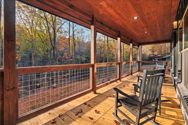 Modern Mountain Escape with Private Indoor Pool - Sevierville, Tennessee