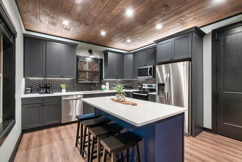 Modern Mountain Escape with Private Indoor Pool - Sevierville, Tennessee