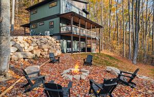 Modern Mountain Escape with Private Indoor Pool - Sevierville, Tennessee