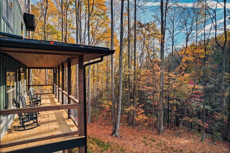 Modern Mountain Escape with Private Indoor Pool - Sevierville, Tennessee