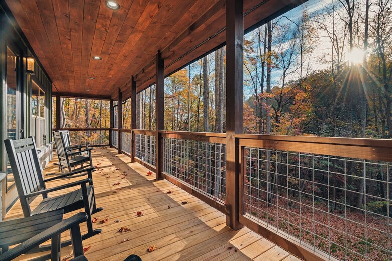 Modern Mountain Escape with Private Indoor Pool - Sevierville, Tennessee