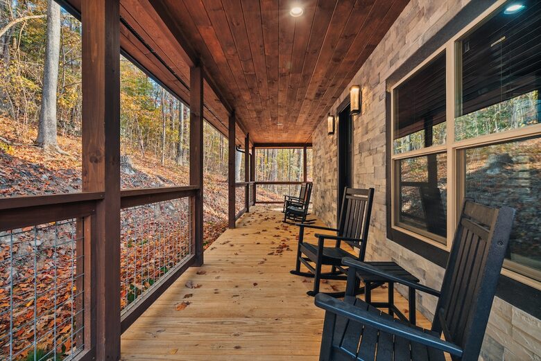 Modern Mountain Escape with Private Indoor Pool - Sevierville, Tennessee