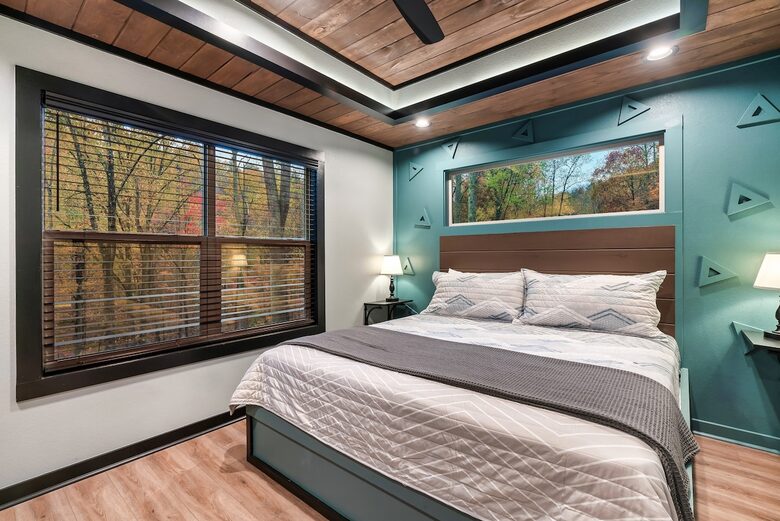 Modern Mountain Escape with Private Indoor Pool - Sevierville, Tennessee