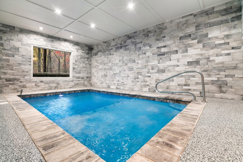 Modern Mountain Escape with Private Indoor Pool - Sevierville, Tennessee