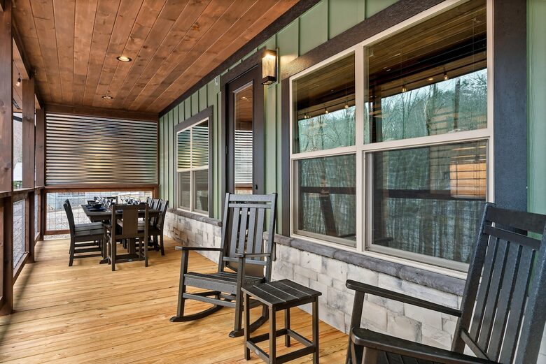 Modern Mountain Escape with Private Indoor Pool - Sevierville, Tennessee