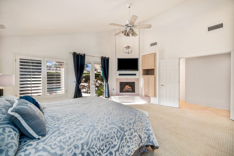 Master bedroom