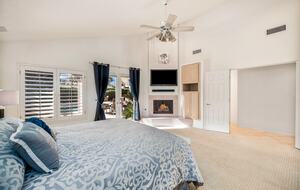 Master bedroom