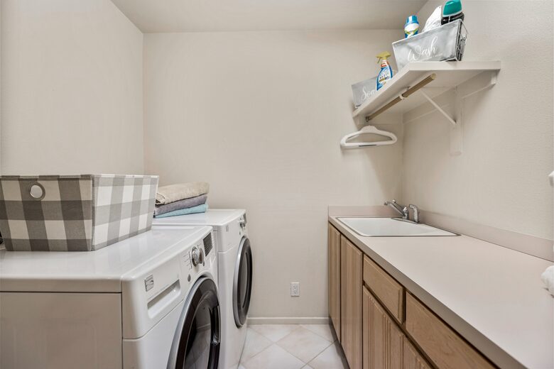 Laundry room