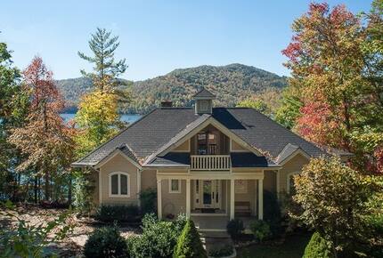 A Private Retreat on Nantahala Lake - Topton, North Carolina