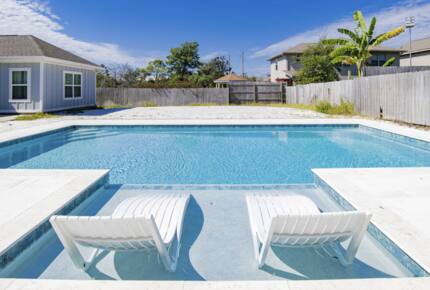 Coastal Oasis with Private Pool & Lush Gardens - Pensacola, Florida