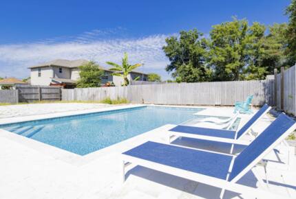 Coastal Oasis with Private Pool & Lush Gardens - Pensacola, Florida