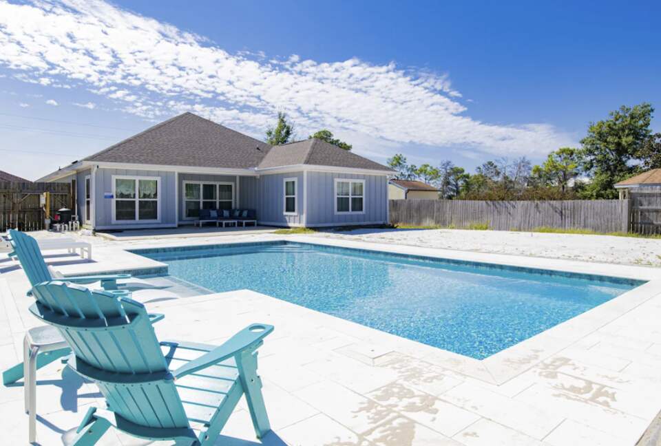 Coastal Oasis with Private Pool & Lush Gardens - Pensacola, Florida