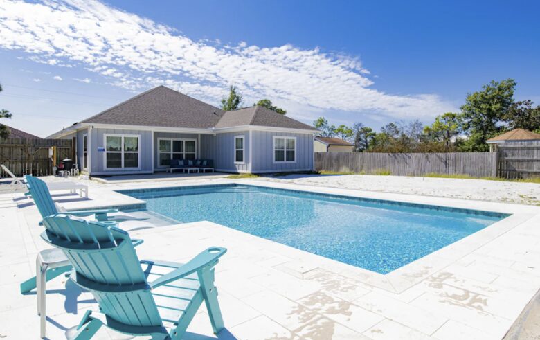 Coastal Oasis with Private Pool & Lush Gardens - Pensacola, Florida