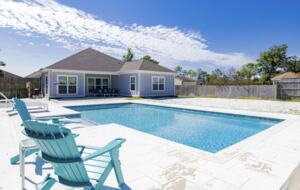 Coastal Oasis with Private Pool & Lush Gardens - Pensacola, Florida