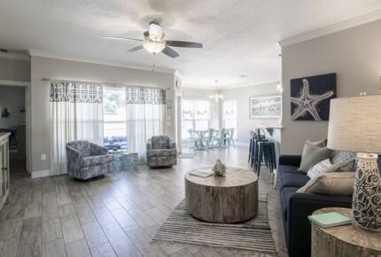 Coastal Oasis with Private Pool & Lush Gardens - Pensacola, Florida
