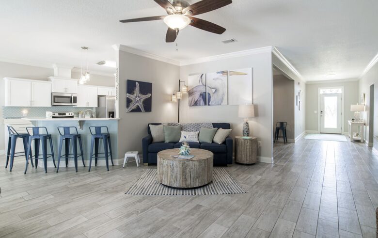 Coastal Oasis with Private Pool & Lush Gardens - Pensacola, Florida