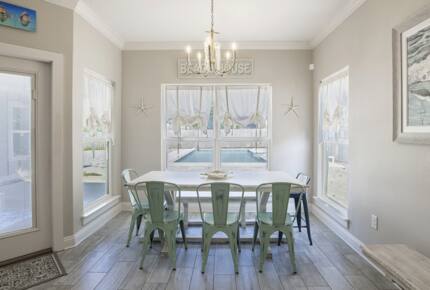 Coastal Oasis with Private Pool & Lush Gardens - Pensacola, Florida