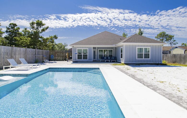 Coastal Oasis with Private Pool & Lush Gardens - Pensacola, Florida