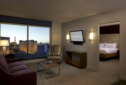 Hilton Elara, 1 bedroom Junior Suite, Las Vegas Strip - Las Vegas, Nevada
