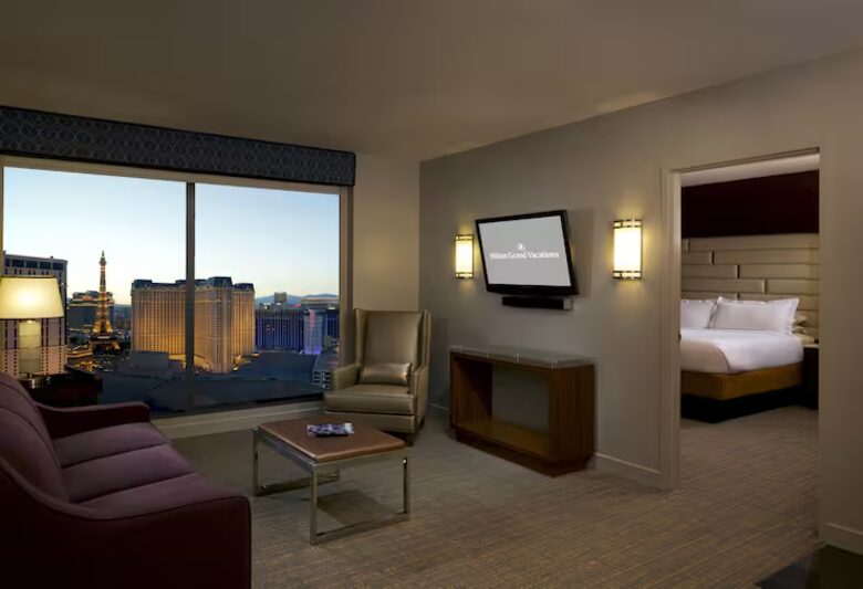 Hilton Elara, 1 bedroom Junior Suite, Las Vegas Strip - Las Vegas, Nevada