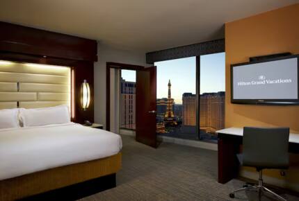 Hilton Elara, 1 bedroom Junior Suite, Las Vegas Strip - Las Vegas, Nevada