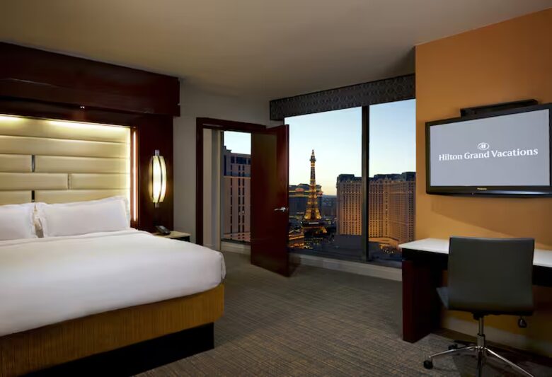 Hilton Elara, 1 bedroom Junior Suite, Las Vegas Strip - Las Vegas, Nevada