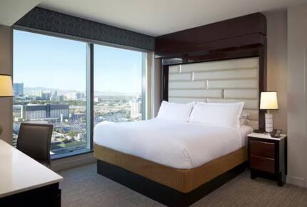 Hilton Elara, 1 bedroom Junior Suite, Las Vegas Strip - Las Vegas, Nevada