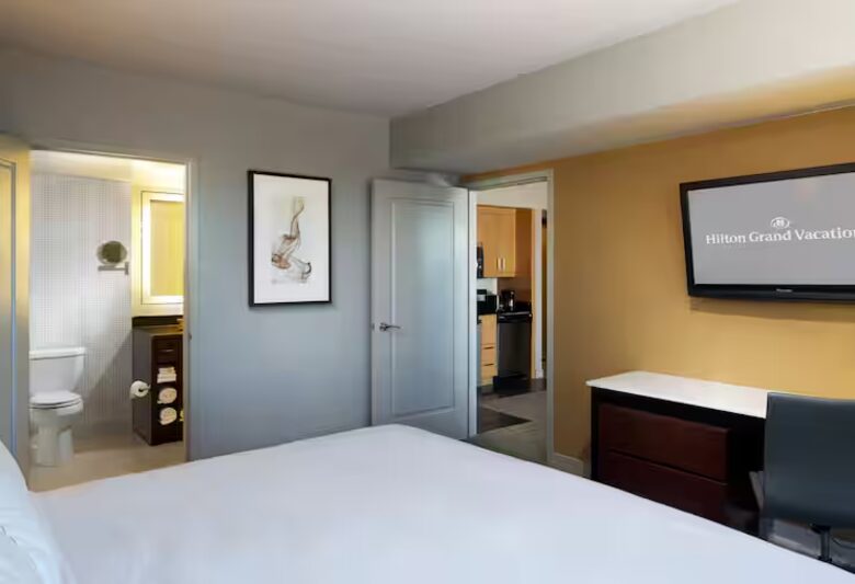 Hilton Elara, 1 bedroom Junior Suite, Las Vegas Strip - Las Vegas, Nevada