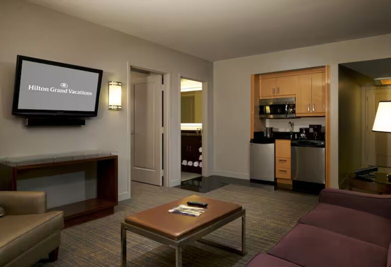 Hilton Elara, 1 bedroom Junior Suite, Las Vegas Strip - Las Vegas, Nevada