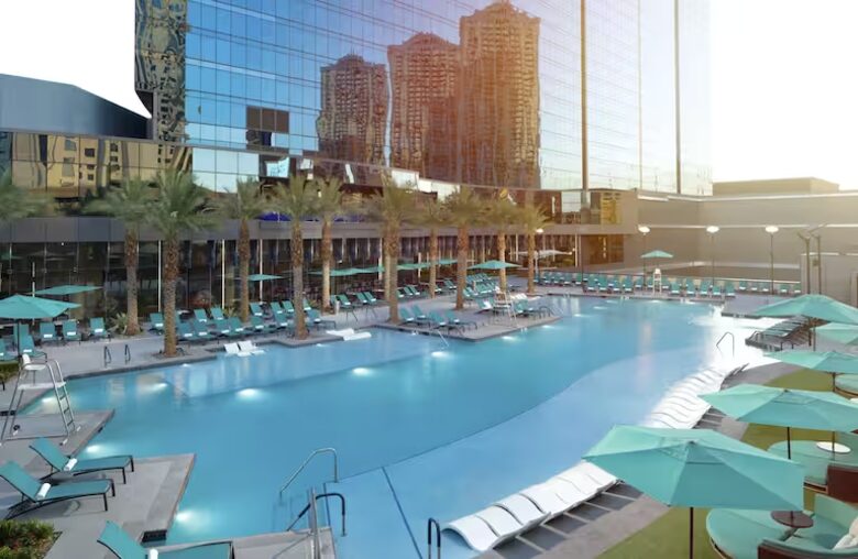 Hilton Elara, 1 bedroom Junior Suite, Las Vegas Strip - Las Vegas, Nevada