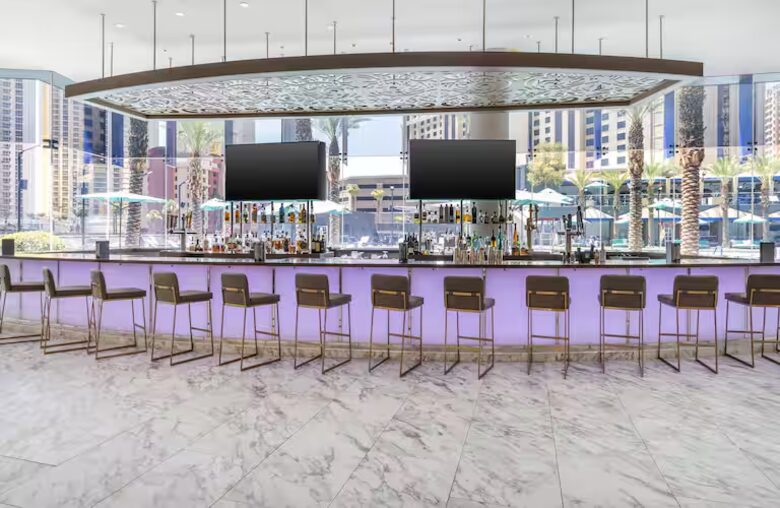 Hilton Elara, 1 bedroom Junior Suite, Las Vegas Strip - Las Vegas, Nevada