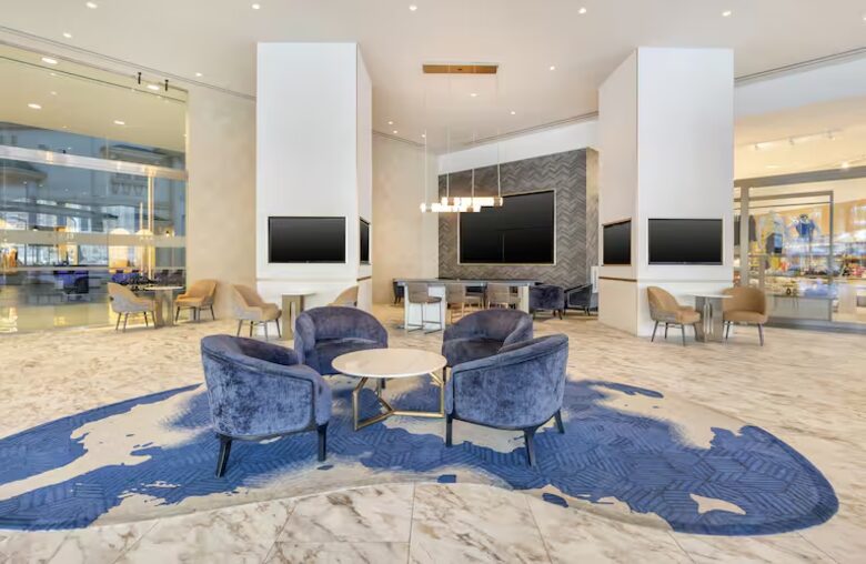 Hilton Elara, 1 bedroom Junior Suite, Las Vegas Strip - Las Vegas, Nevada