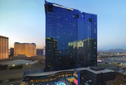 Hilton Elara, 1 bedroom Junior Suite, Las Vegas Strip - Las Vegas, Nevada