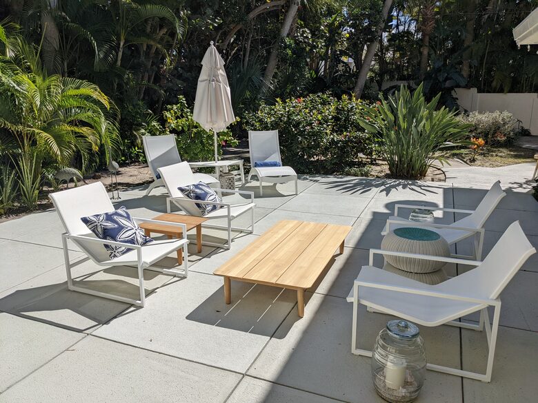 Outdoor patio