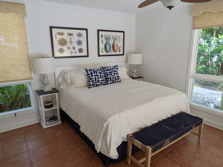 Main floor bedroom