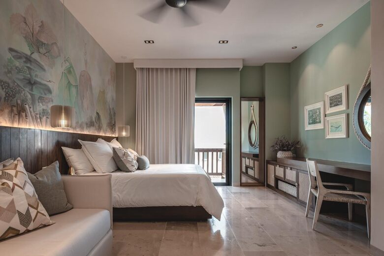 Modern Beachfront Escape with Panoramic Gulf Views - Ixil, Mexico