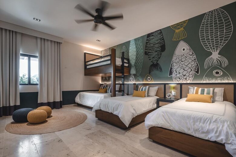 Modern Beachfront Escape with Panoramic Gulf Views - Ixil, Mexico