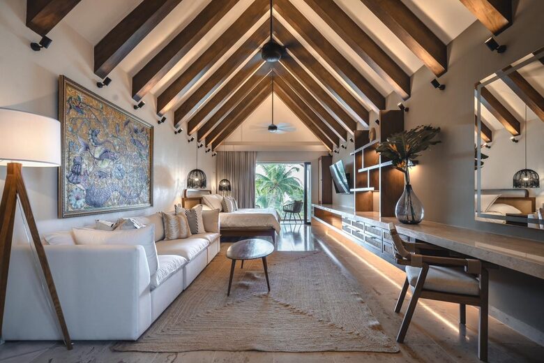 Modern Beachfront Escape with Panoramic Gulf Views - Ixil, Mexico