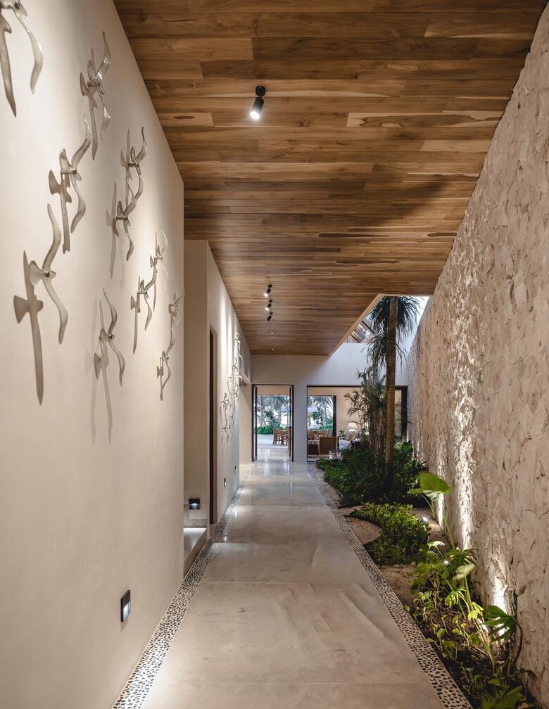 Modern Beachfront Escape with Panoramic Gulf Views - Ixil, Mexico