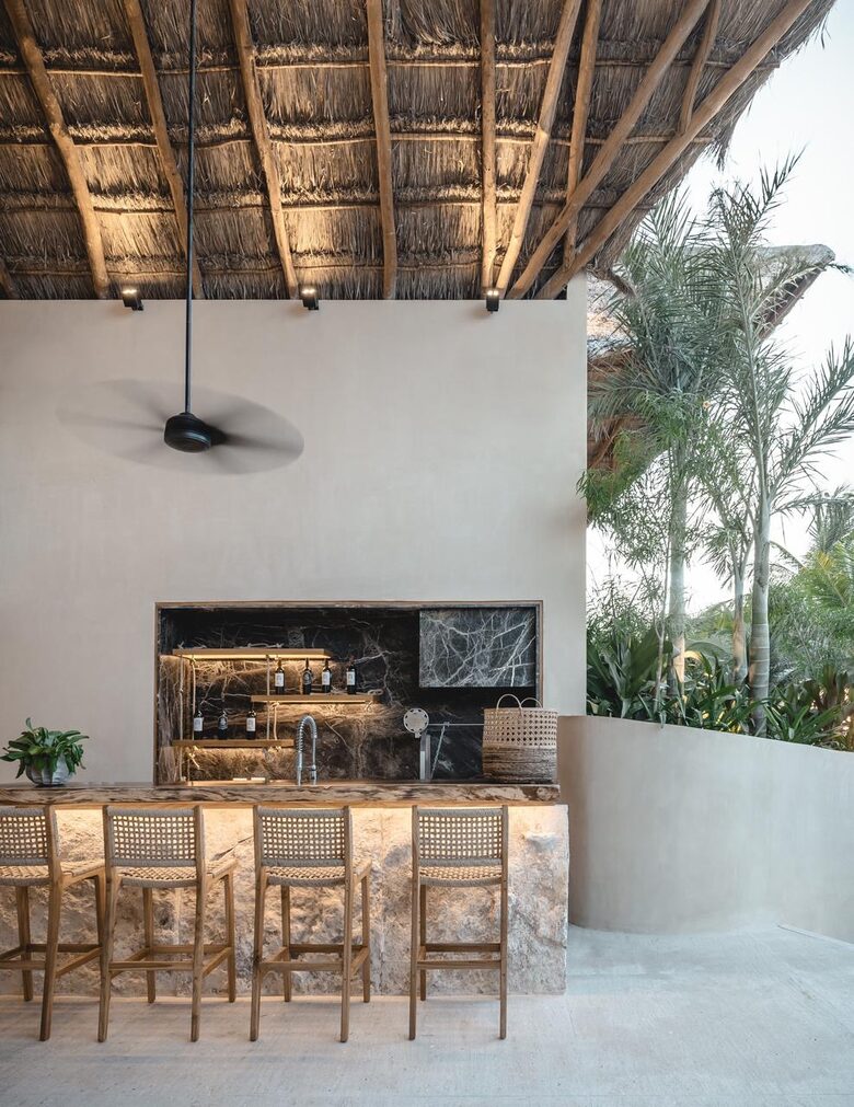 Modern Beachfront Escape with Panoramic Gulf Views - Ixil, Mexico
